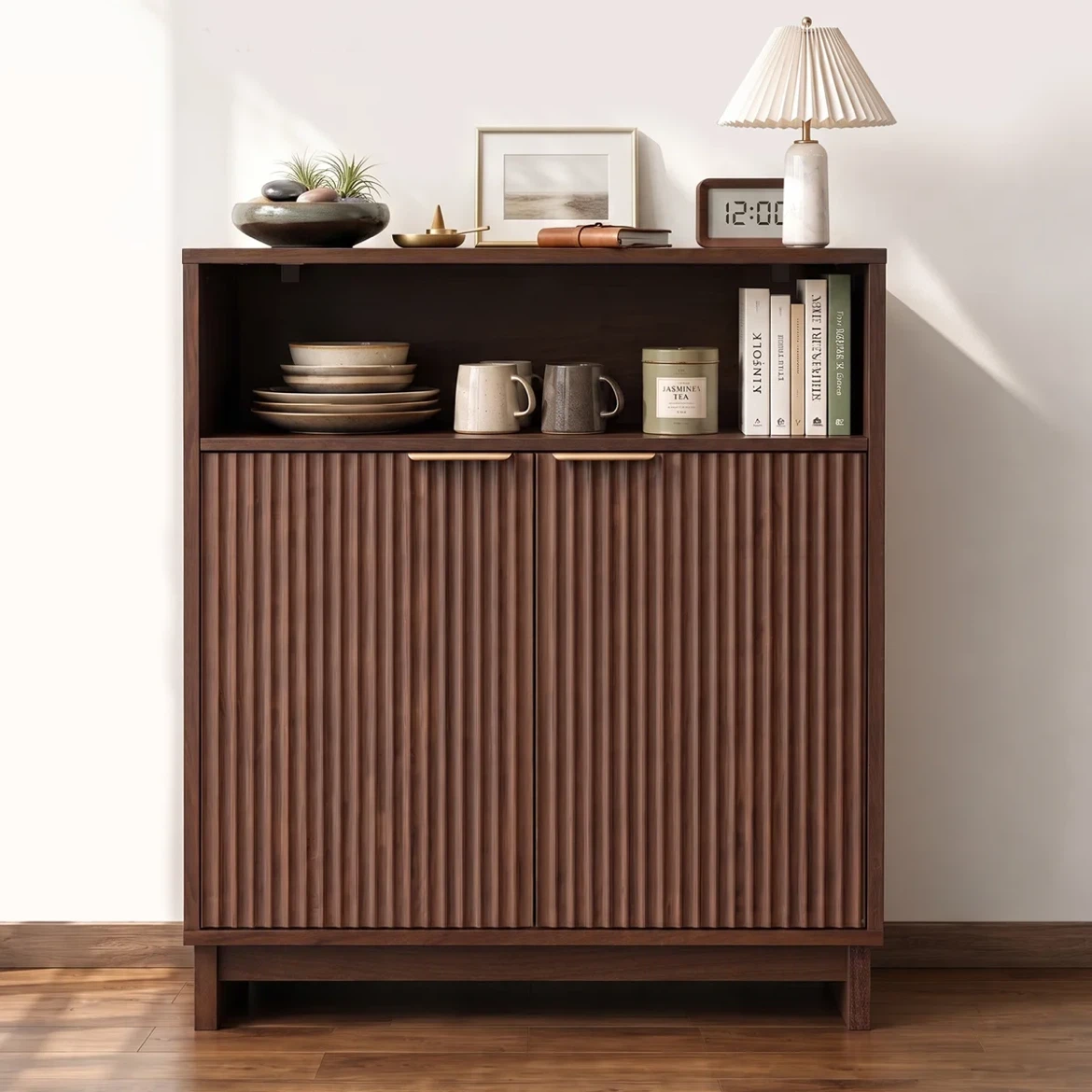 Brand New Assembled Buffet Cabinet - photo 4