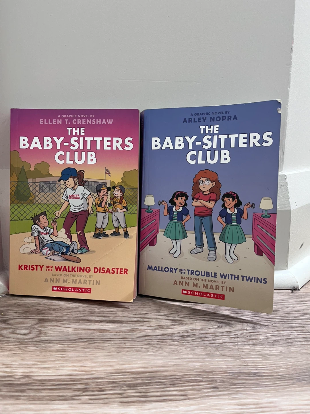 The Baby-Sitters Club Graphic Novels 16 & 17