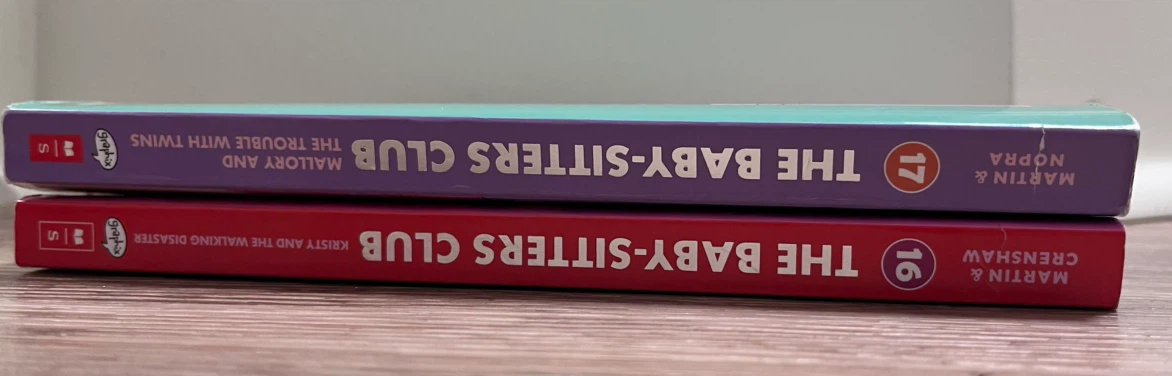 The Baby-Sitters Club Graphic Novels 16 & 17 - photo 2