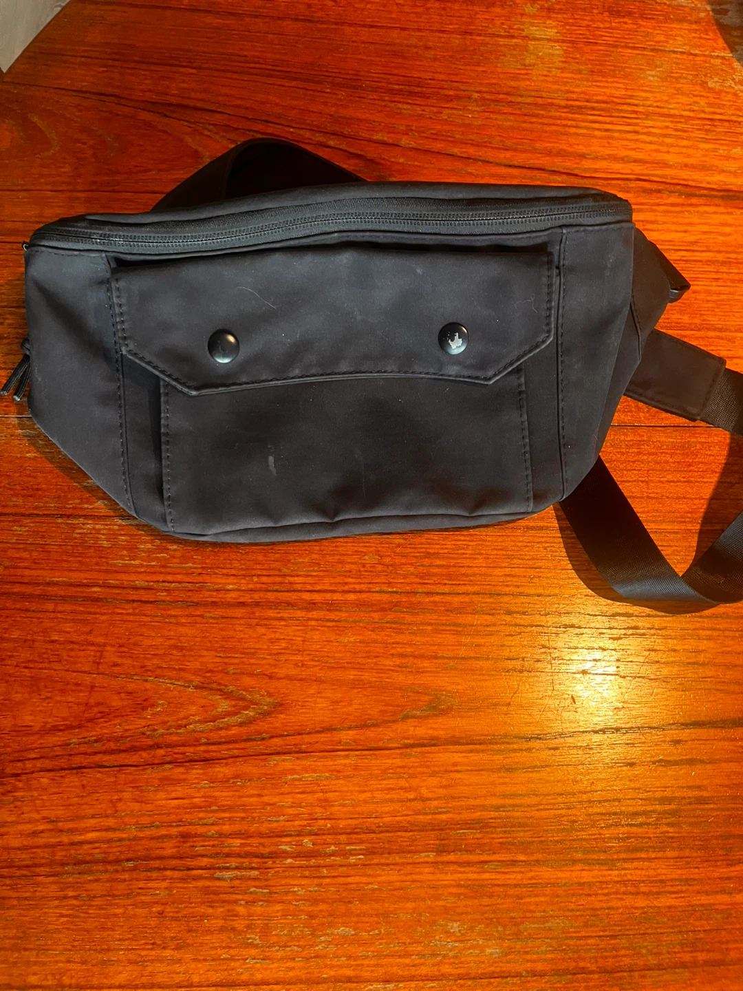 Black Belt Bag