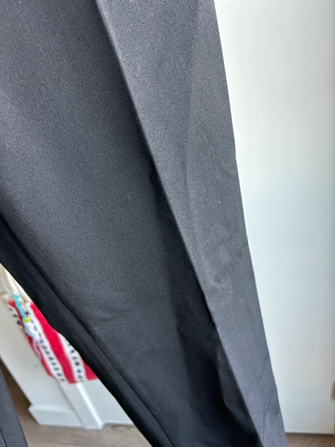 Hilary Radley Black Straight Leg Pants - photo 5
