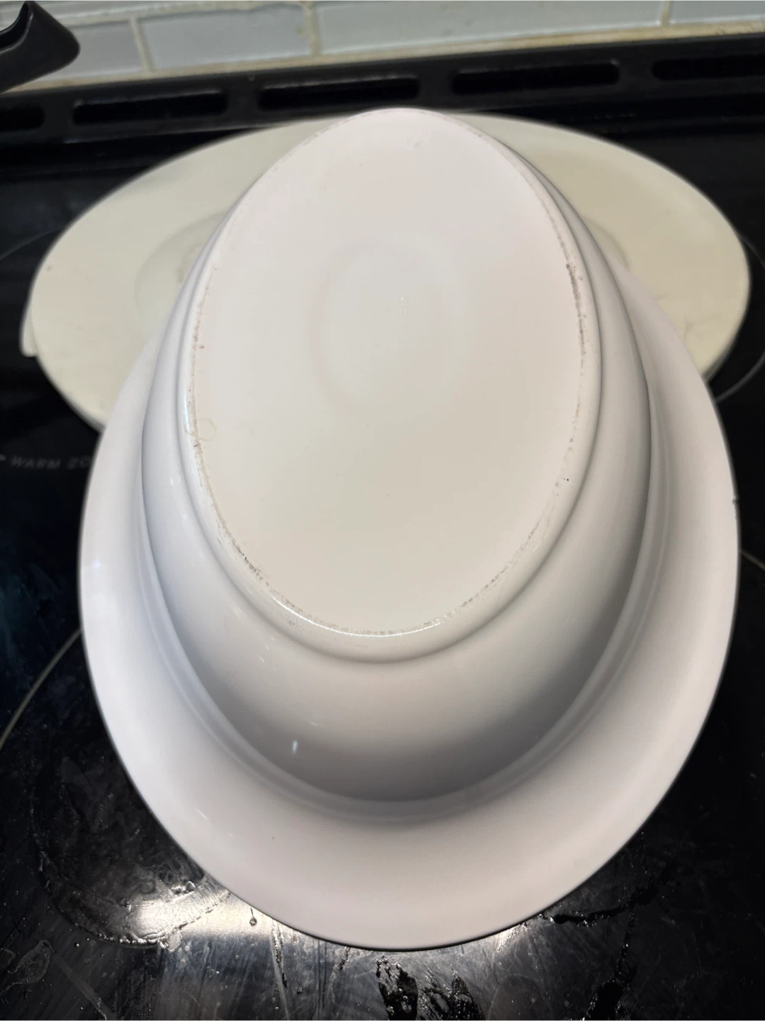 Casual Elegance Oval Serving Dish with Lid - photo 4