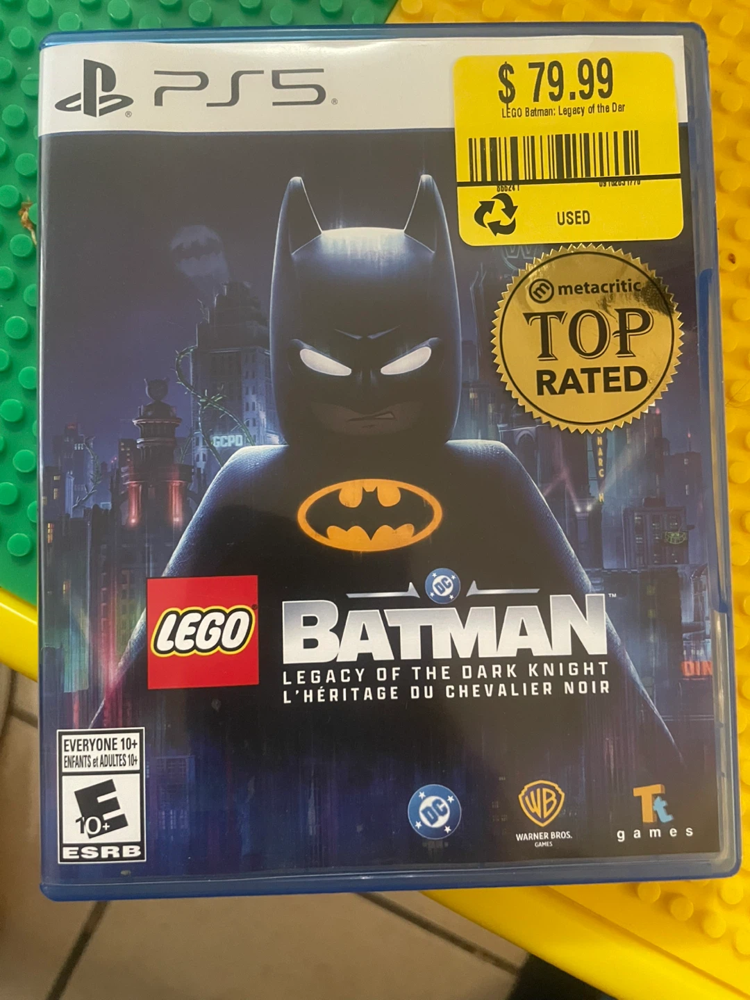 Batman Lego PS5