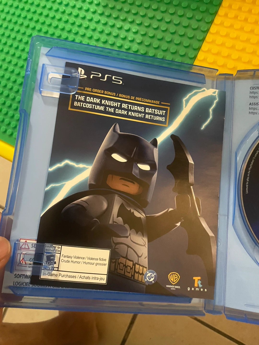 Batman Lego PS5 - photo 3