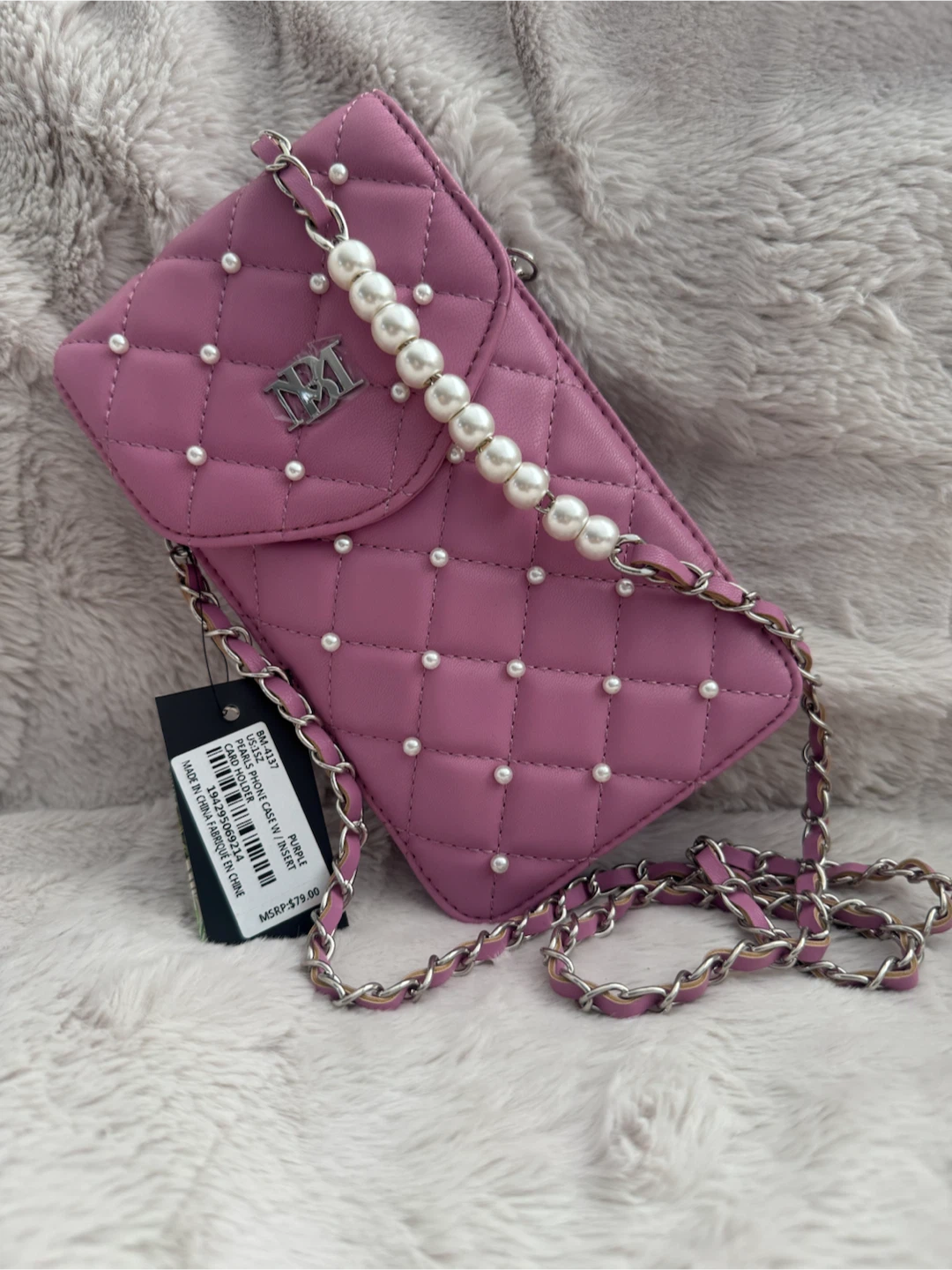 Badgley Mischka Pearl Phone Case - photo 2