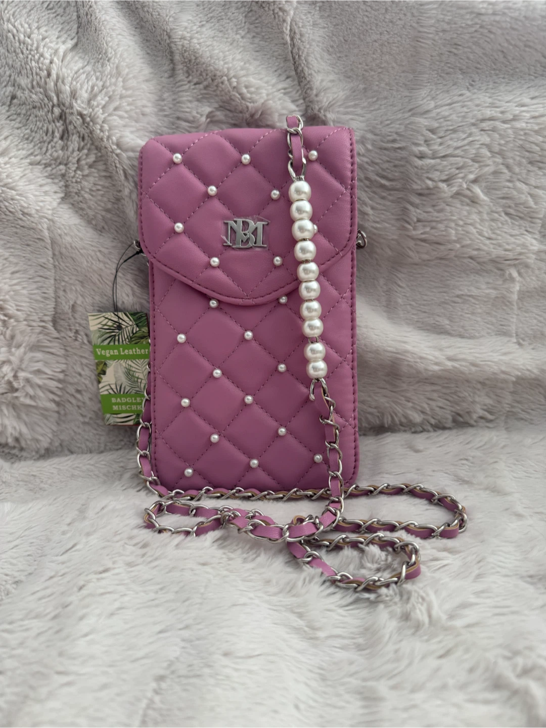 Badgley Mischka Pearl Phone Case - photo 3