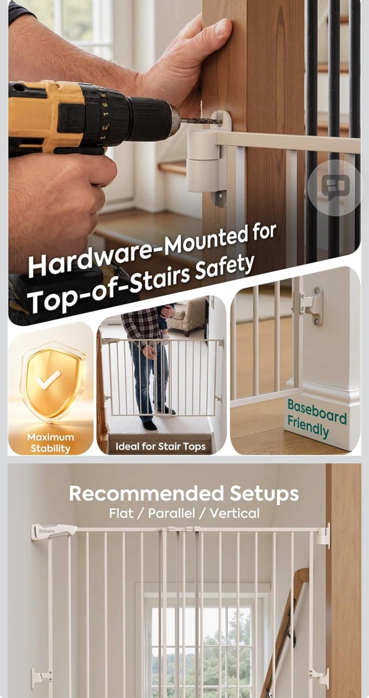 Babelio Boundless 817 Baby Gate - photo 3