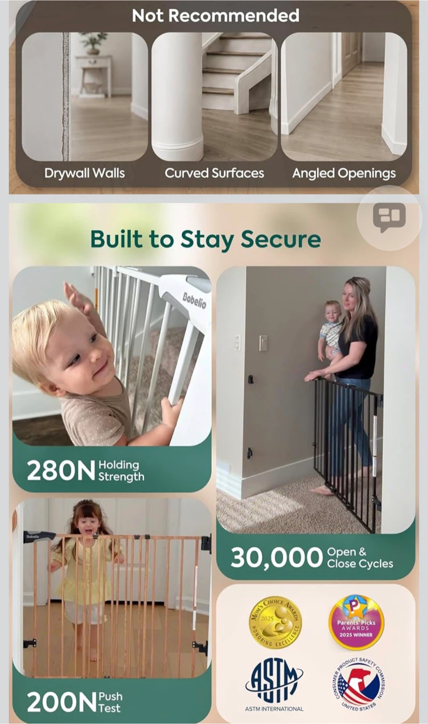 Babelio Boundless 817 Baby Gate - photo 4