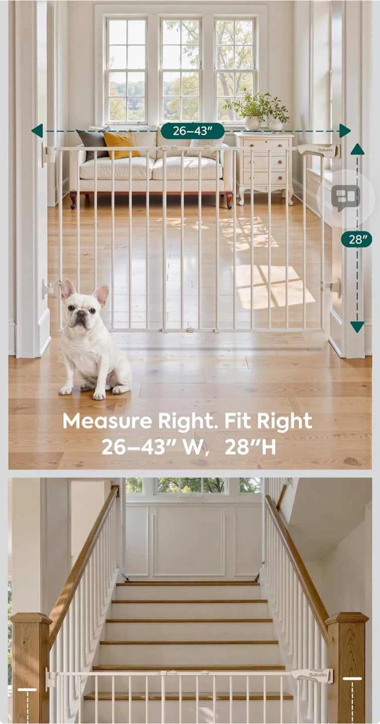 Babelio Boundless 817 Baby Gate - photo 5