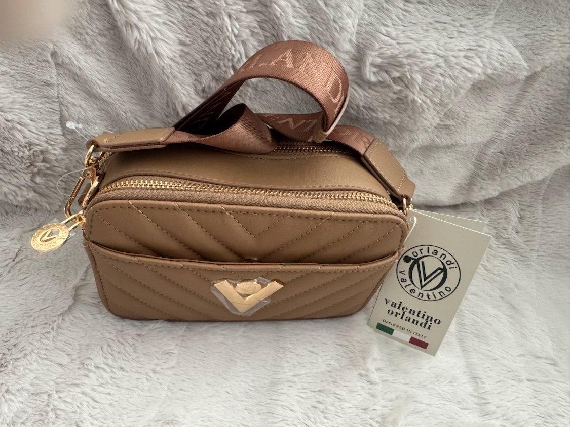 Valentino Orlandi Quilted Crossbody Bag - photo 2