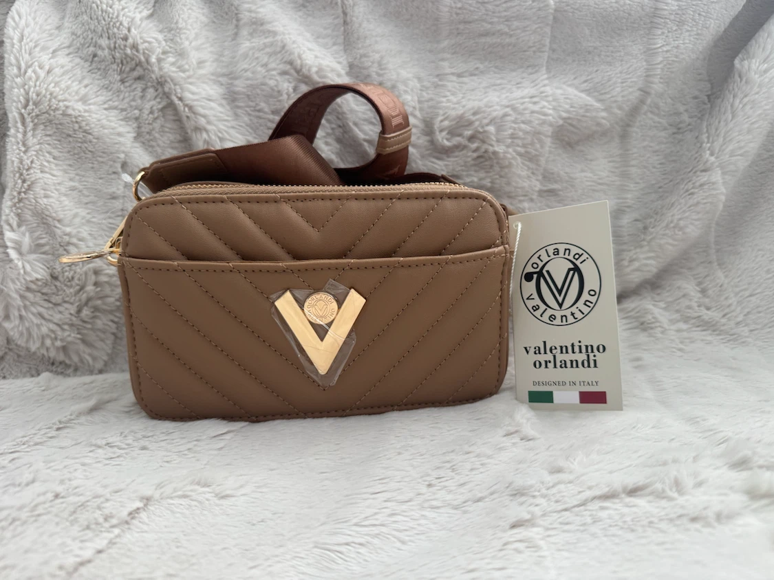 Valentino Orlandi Quilted Crossbody Bag - photo 3