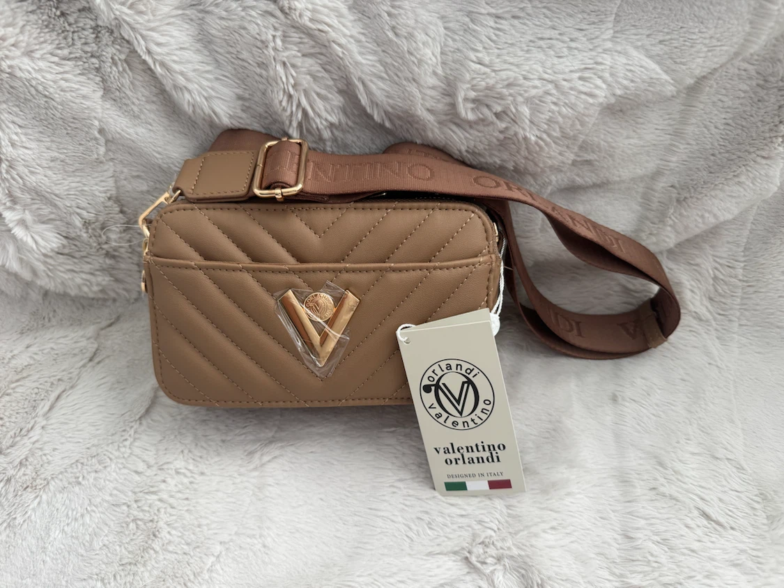 Valentino Orlandi Quilted Crossbody Bag - photo 4