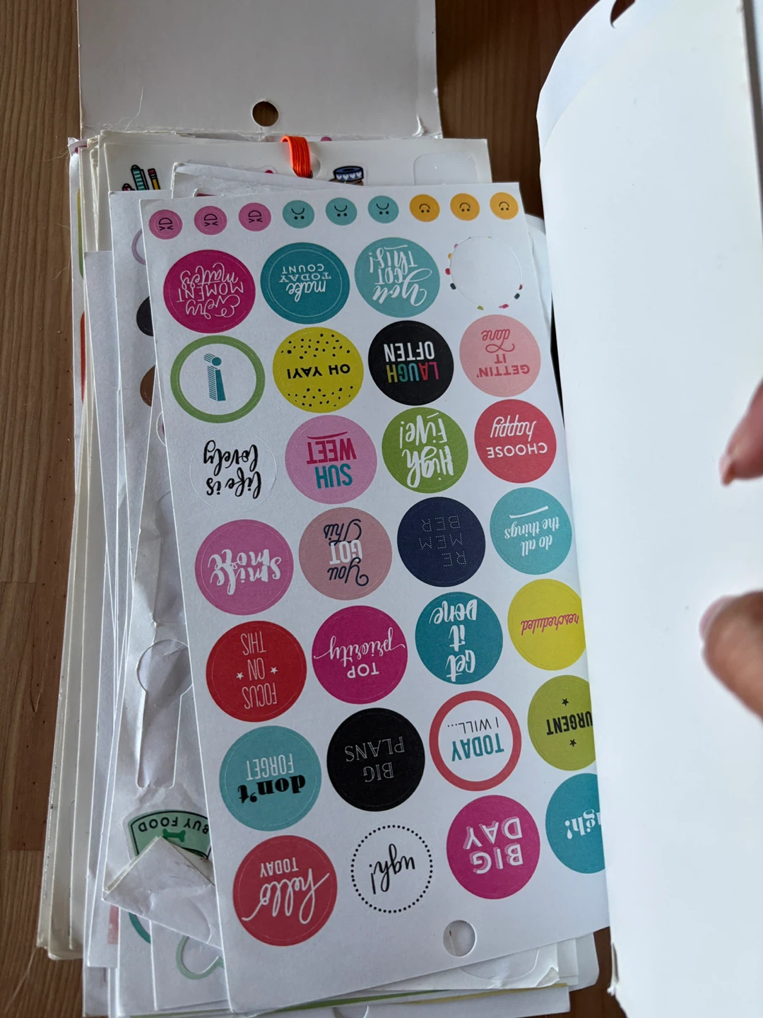 Create 365 The Happy Planner Sticker Book - 1078 Pieces - photo 2