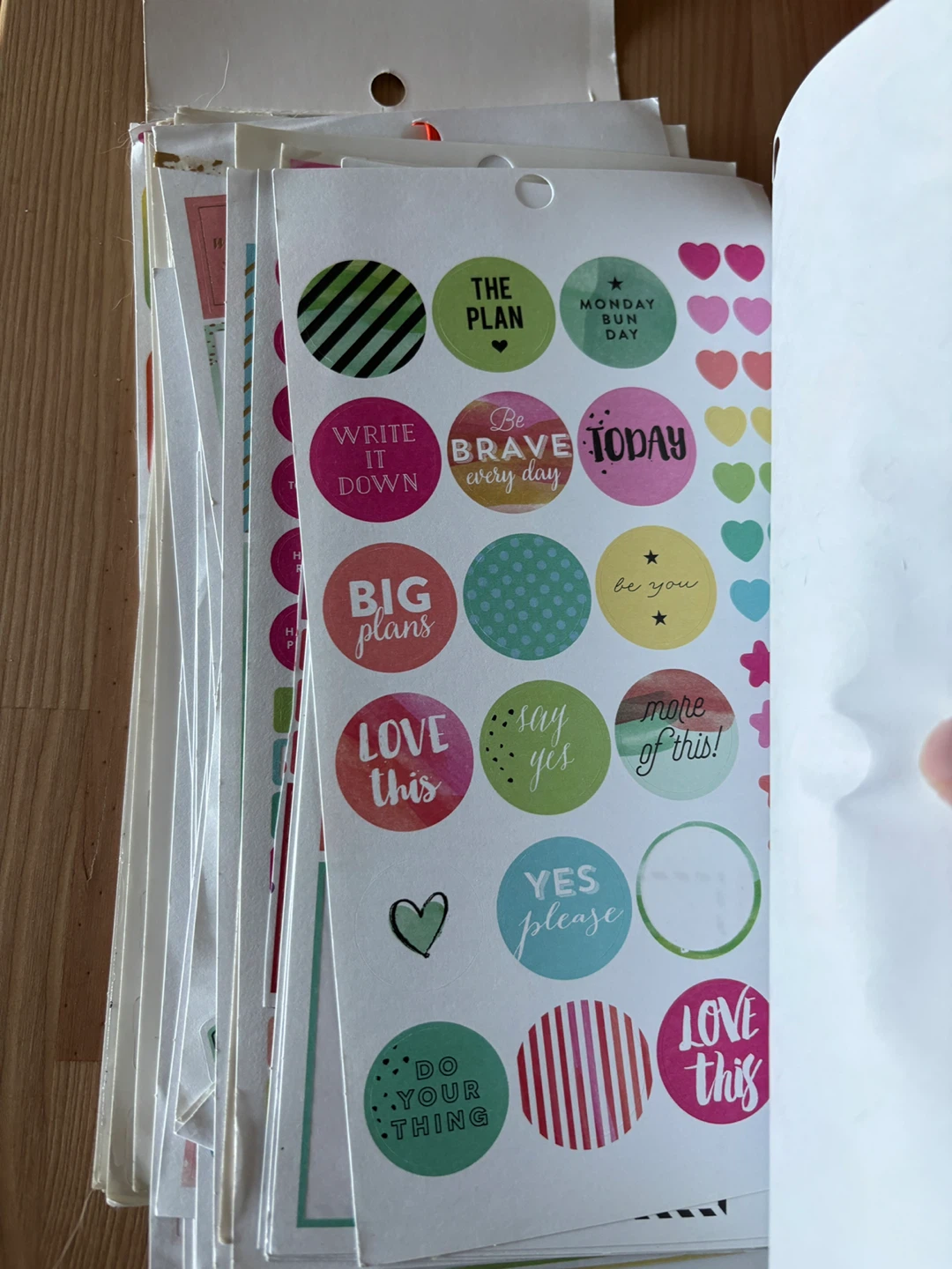 Create 365 The Happy Planner Sticker Book - 1078 Pieces - photo 4