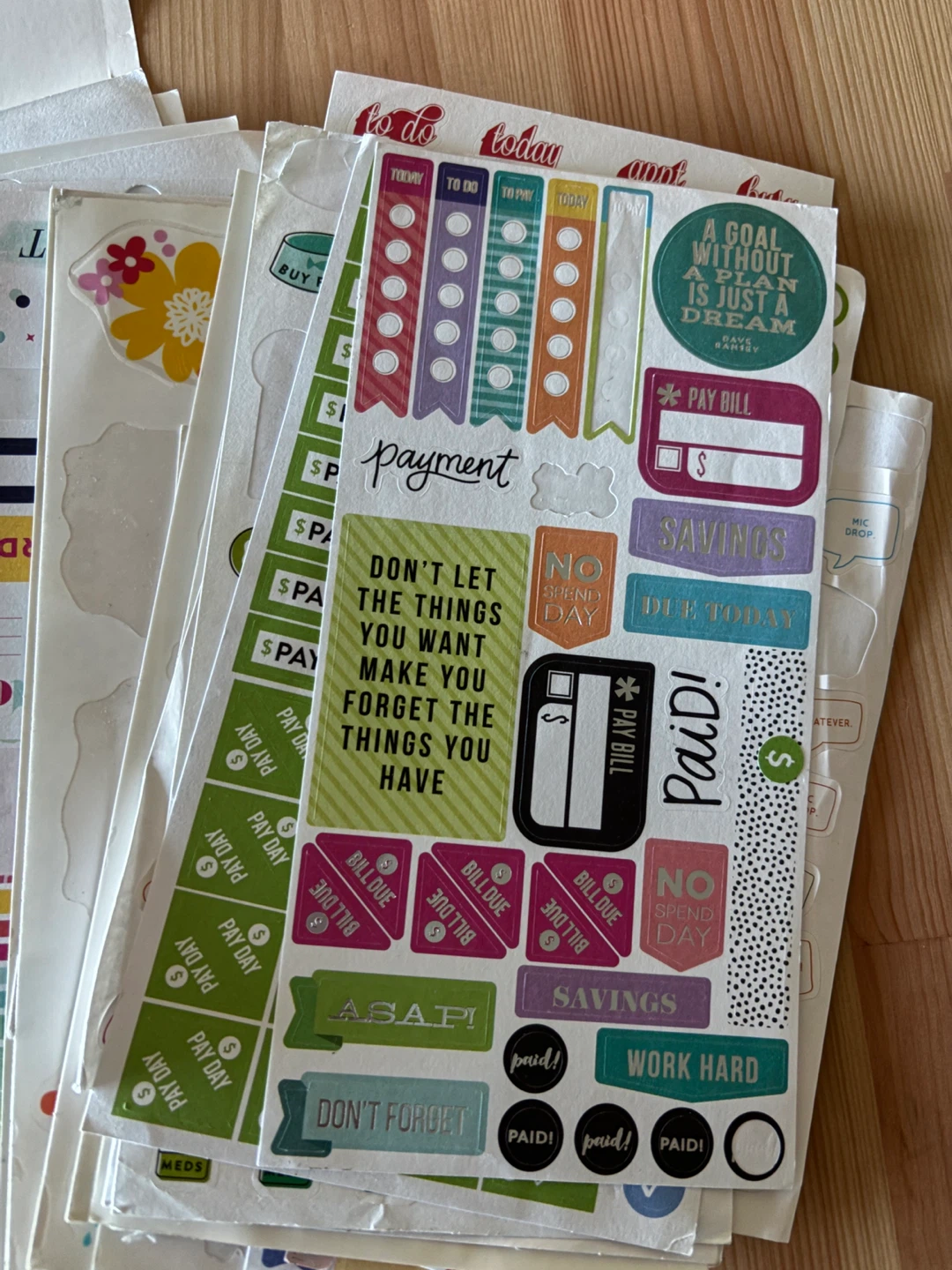 Create 365 The Happy Planner Sticker Book - 1078 Pieces - photo 5