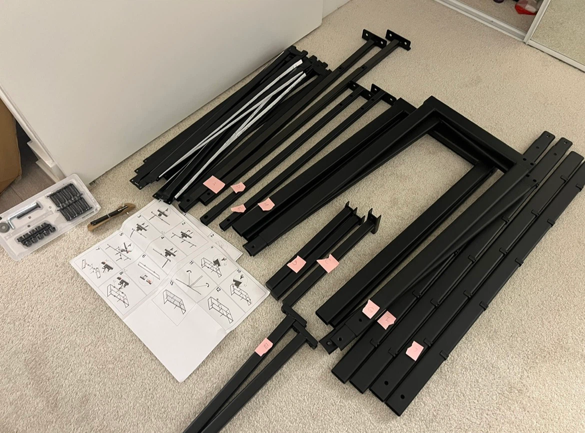 Zinus Full Size Bed Frame - photo 2