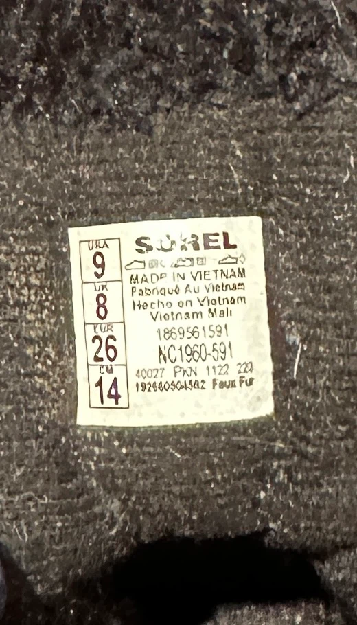 Sorel Winter Boots Size 9 - photo 5