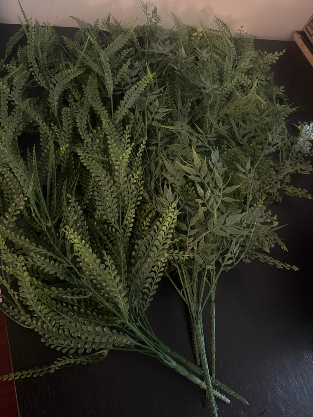 Artificial Greenery Hanging Plant Bundles