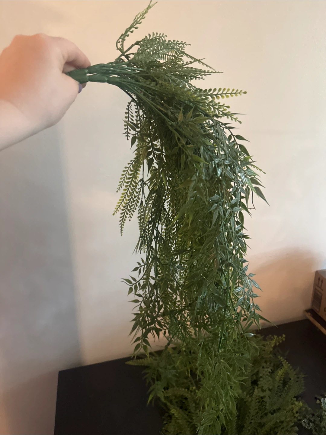 Artificial Greenery Hanging Plant Bundles - photo 2