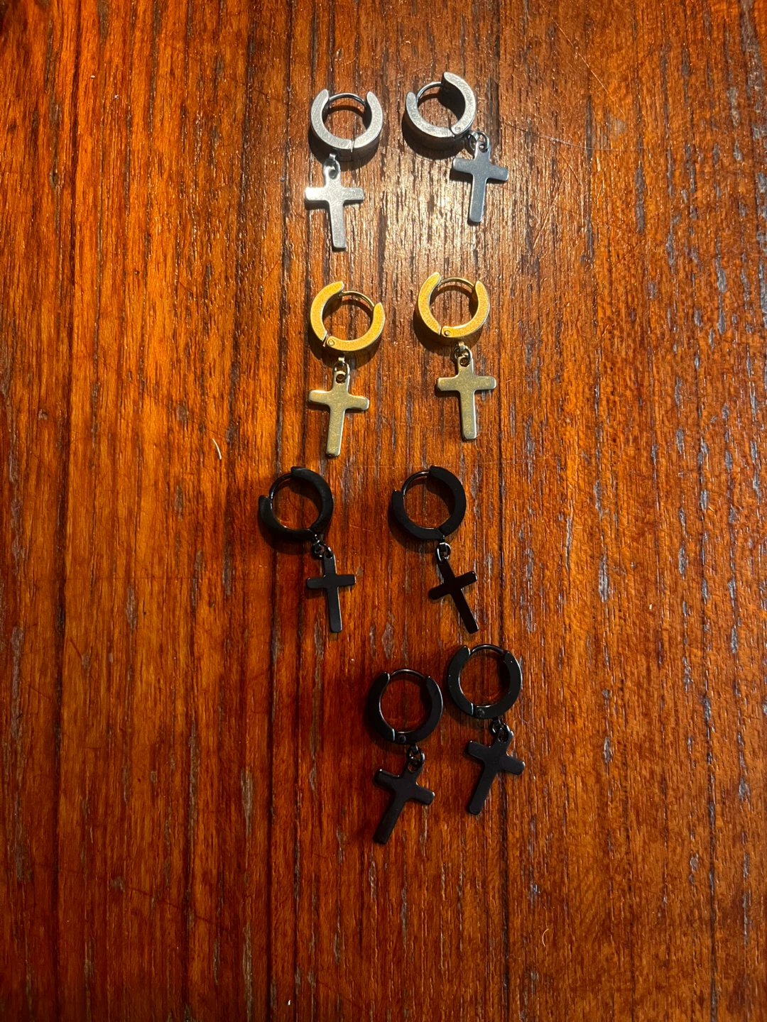 Stainless steel earrings
