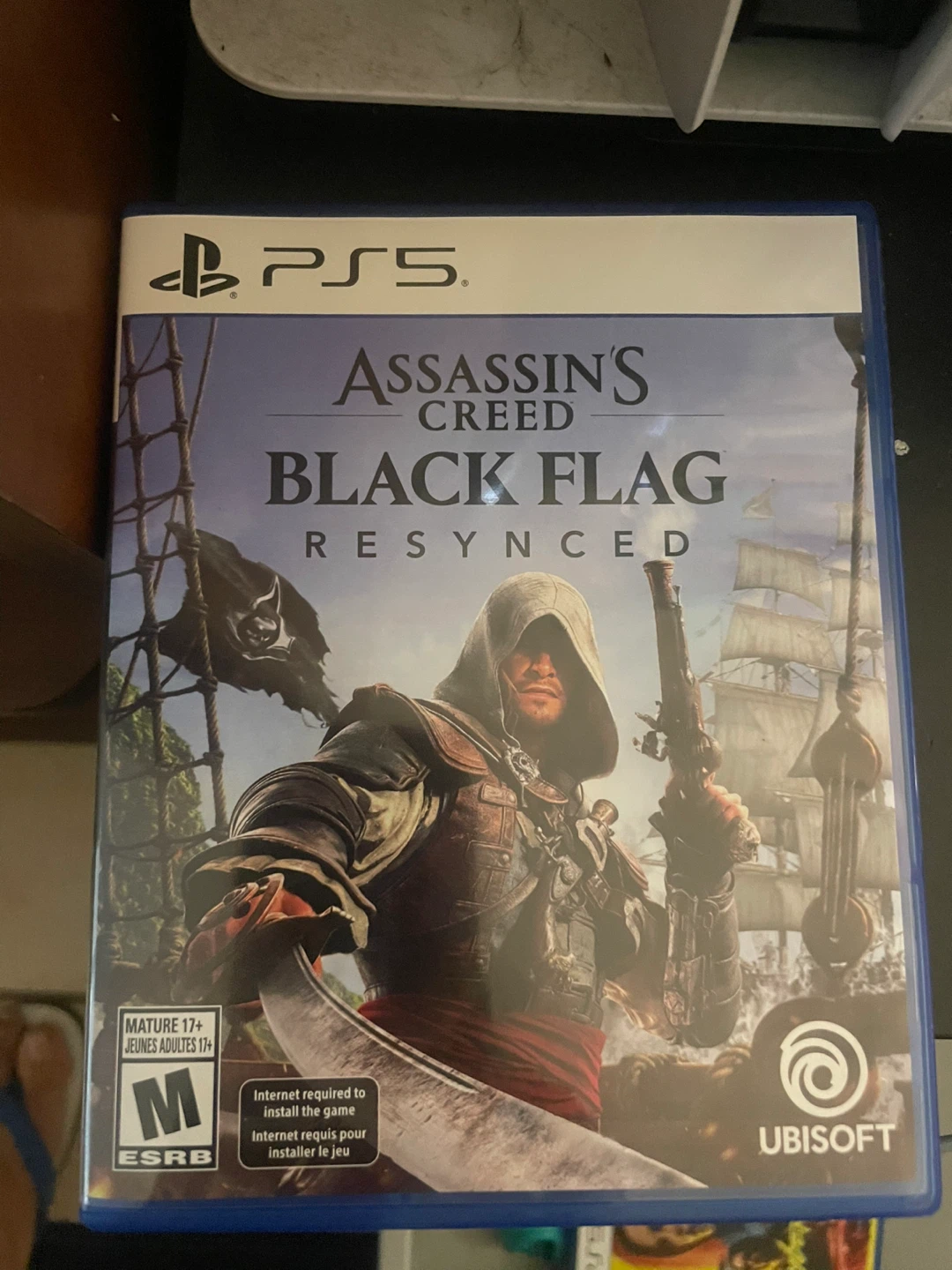 PS5 Assassin’s Creed Black Flag Resynced