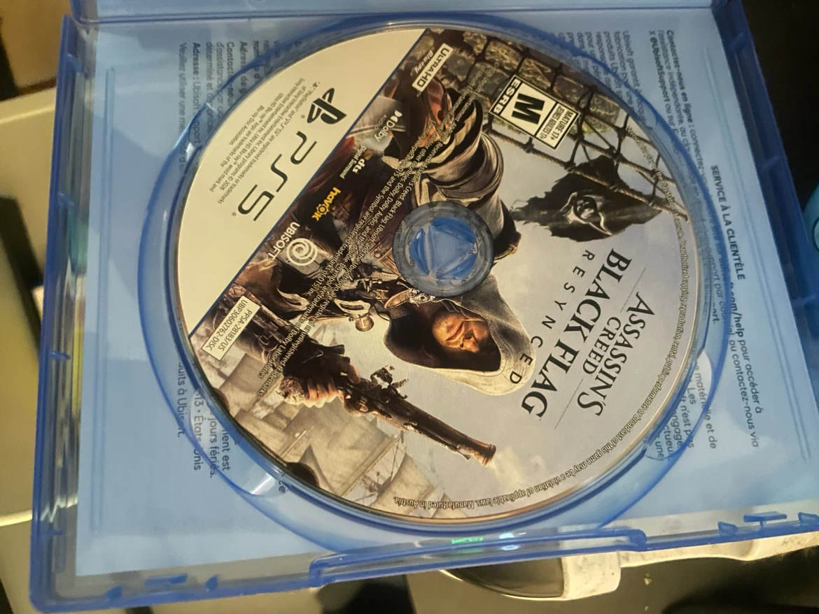 PS5 Assassin’s Creed Black Flag Resynced - photo 2