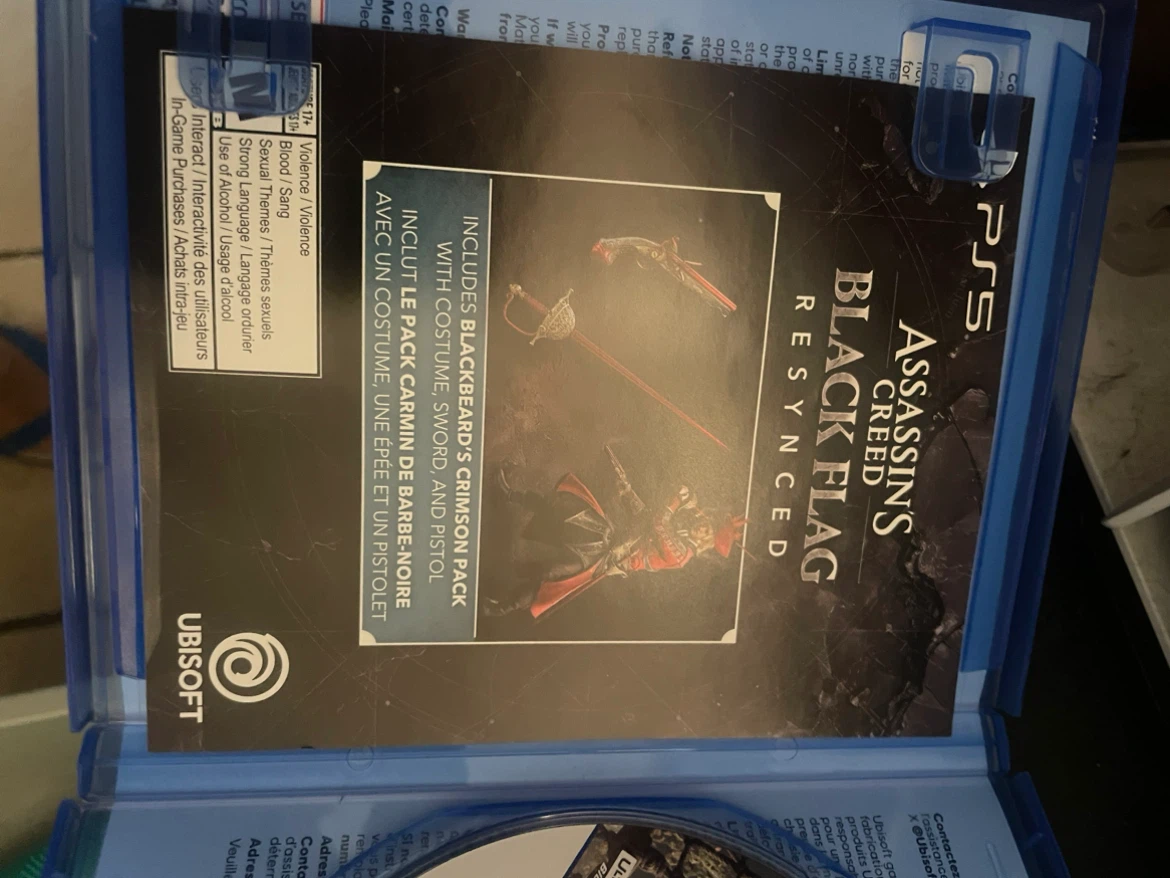 PS5 Assassin’s Creed Black Flag Resynced - photo 3