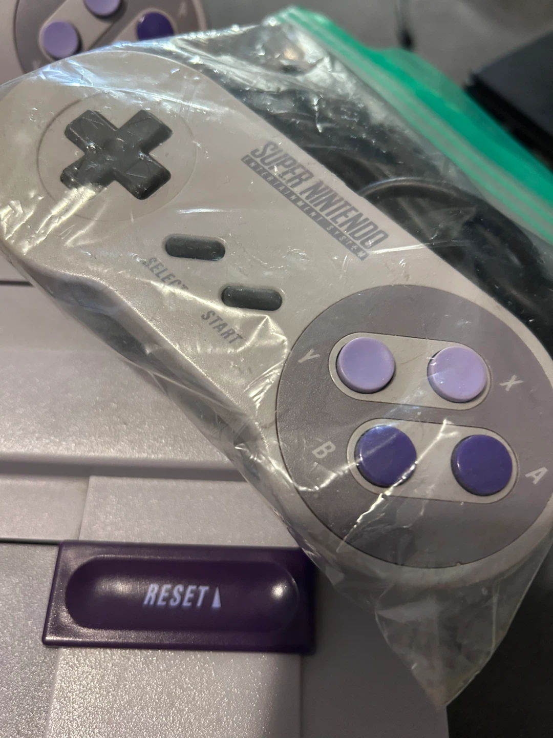 1 Chip Model Super Nintendo Entertainment System Console - photo 2