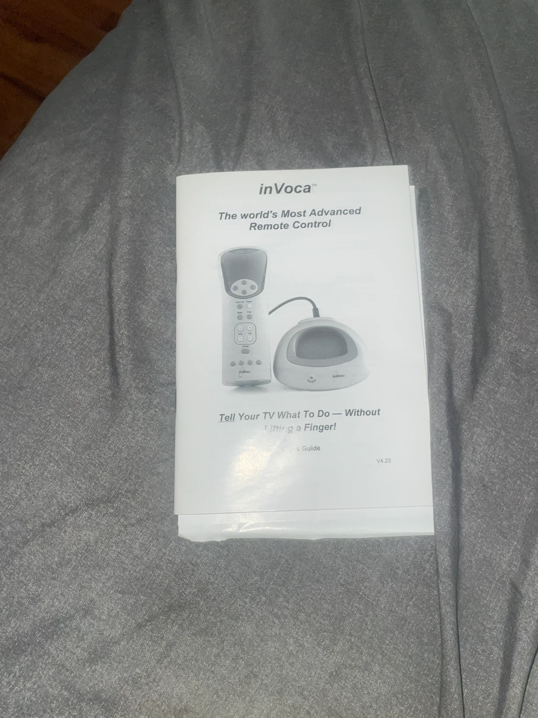inVoca Voice Activated Universal Remote