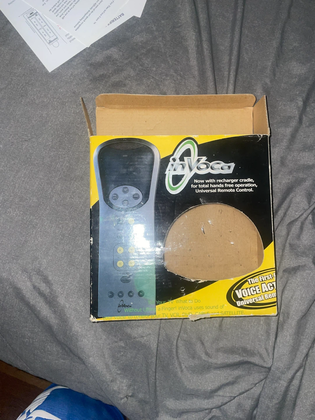 inVoca Voice Activated Universal Remote - photo 3