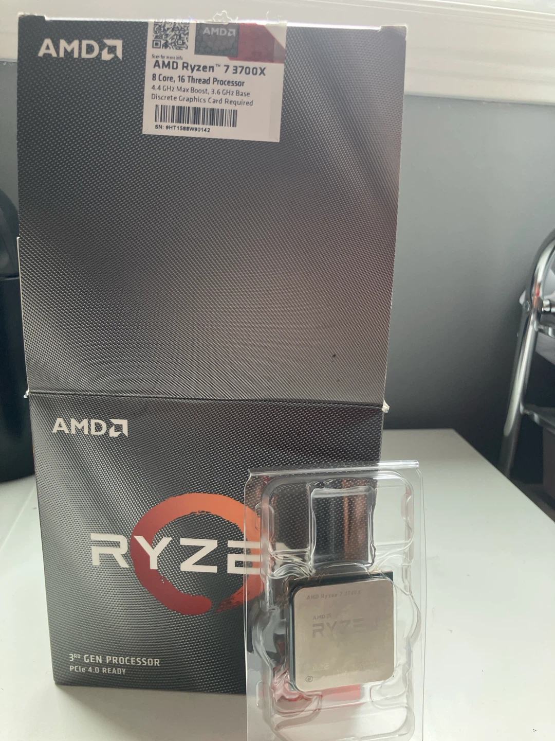 AMD Ryzen 7 3700X Processor - photo 3