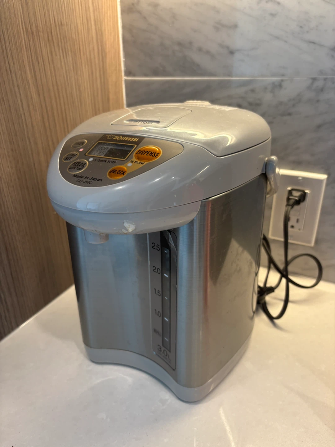 Zojirushi CD-JWC 3L Water Boiler