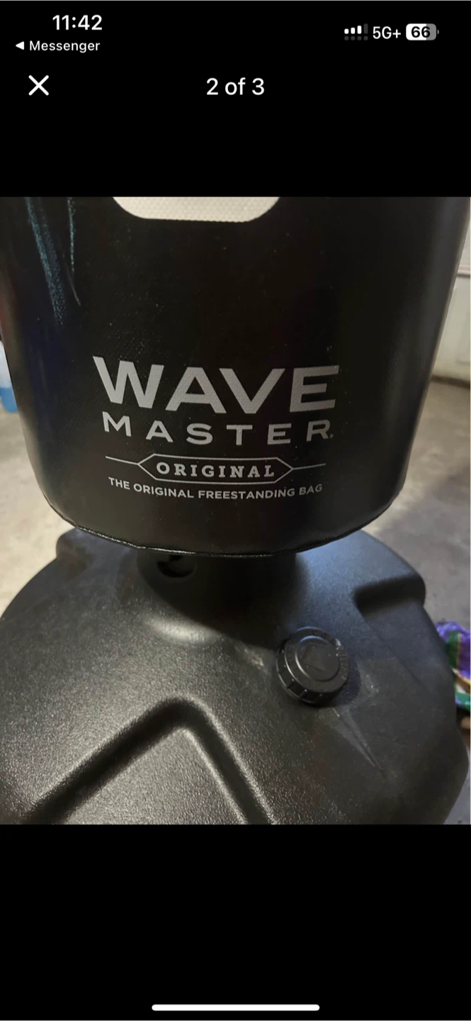 Century Wavemaster Original Freestanding Punching Bag