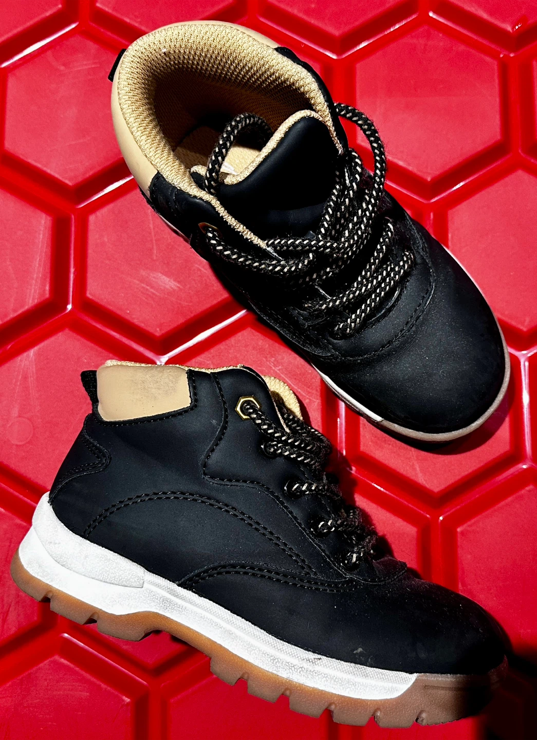 Black boots toddlers - photo 2