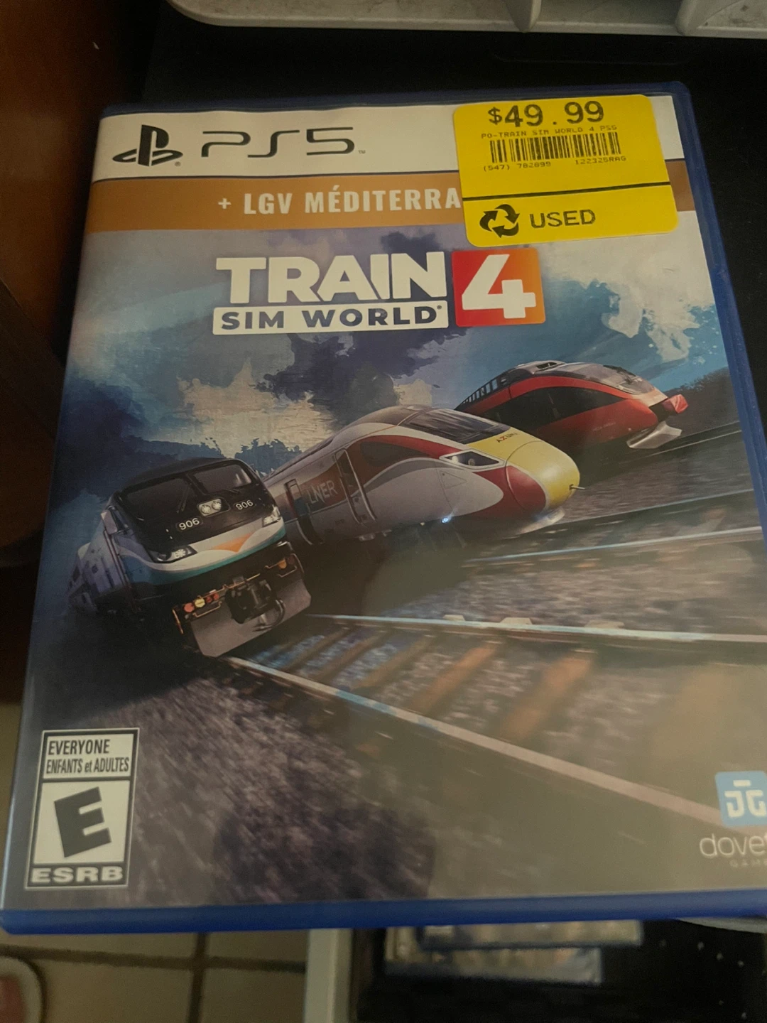 PS5 Train Simulator World 4