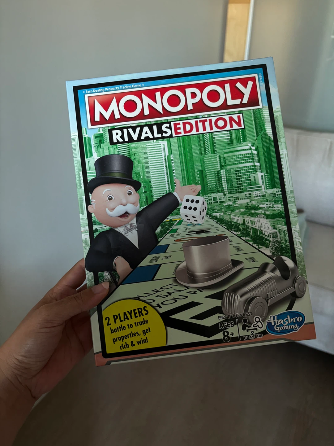 Monopoly Rivals Edition Board Game