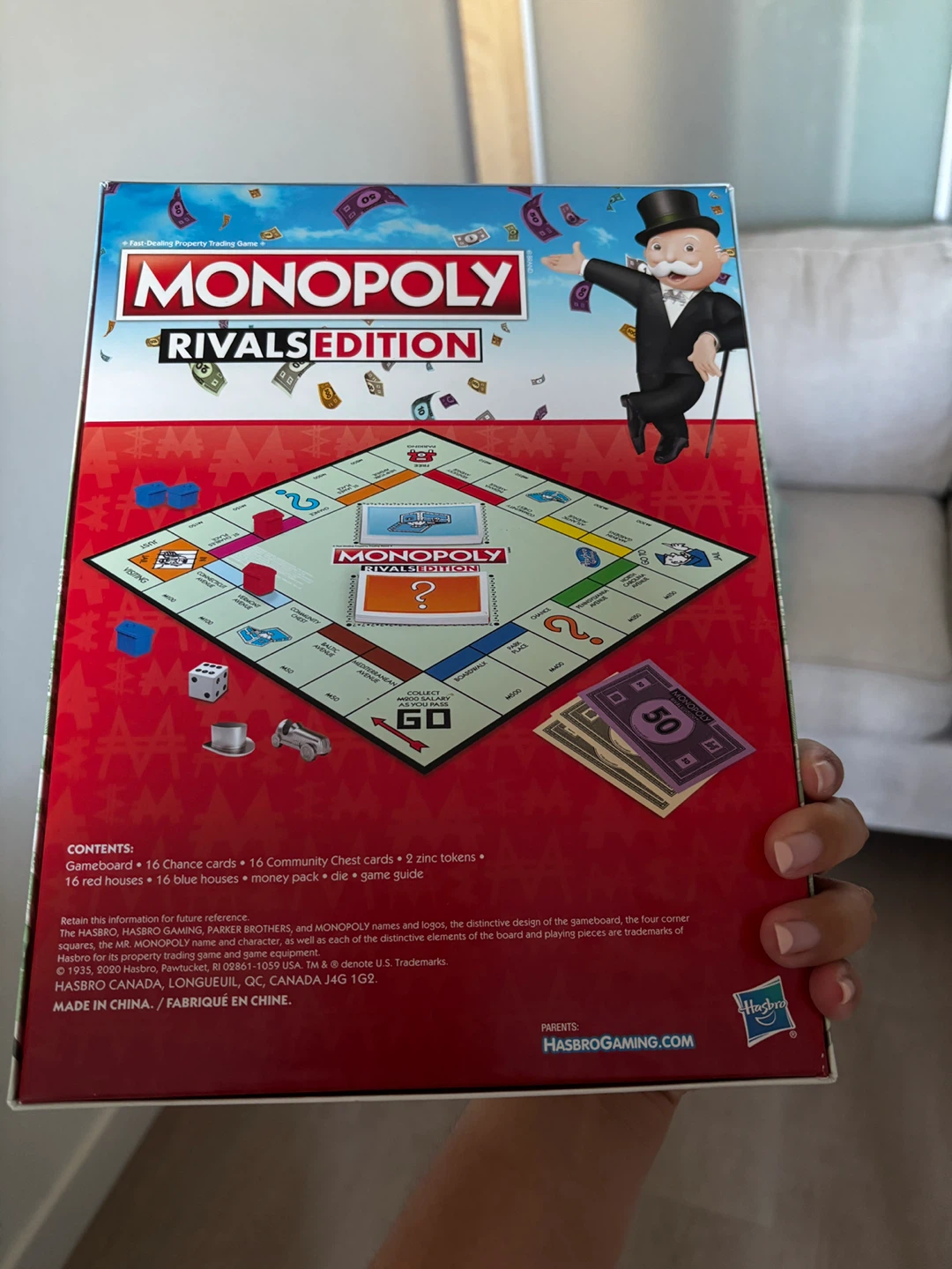 Monopoly Rivals Edition Board Game - photo 2