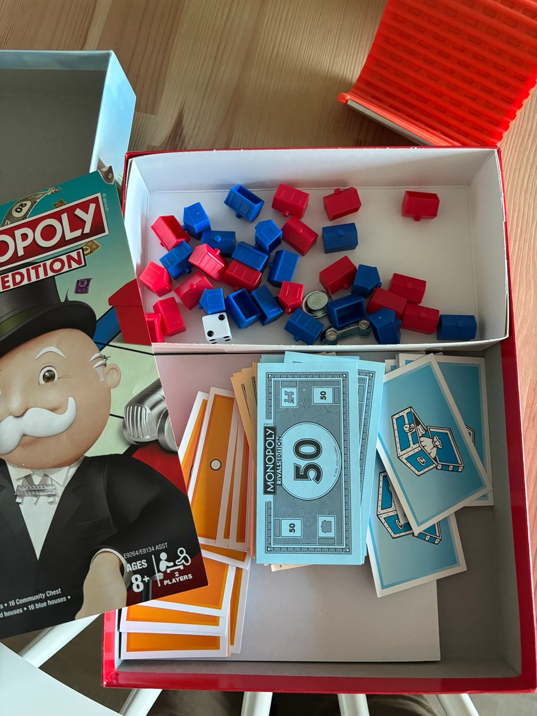 Monopoly Rivals Edition Board Game - photo 3