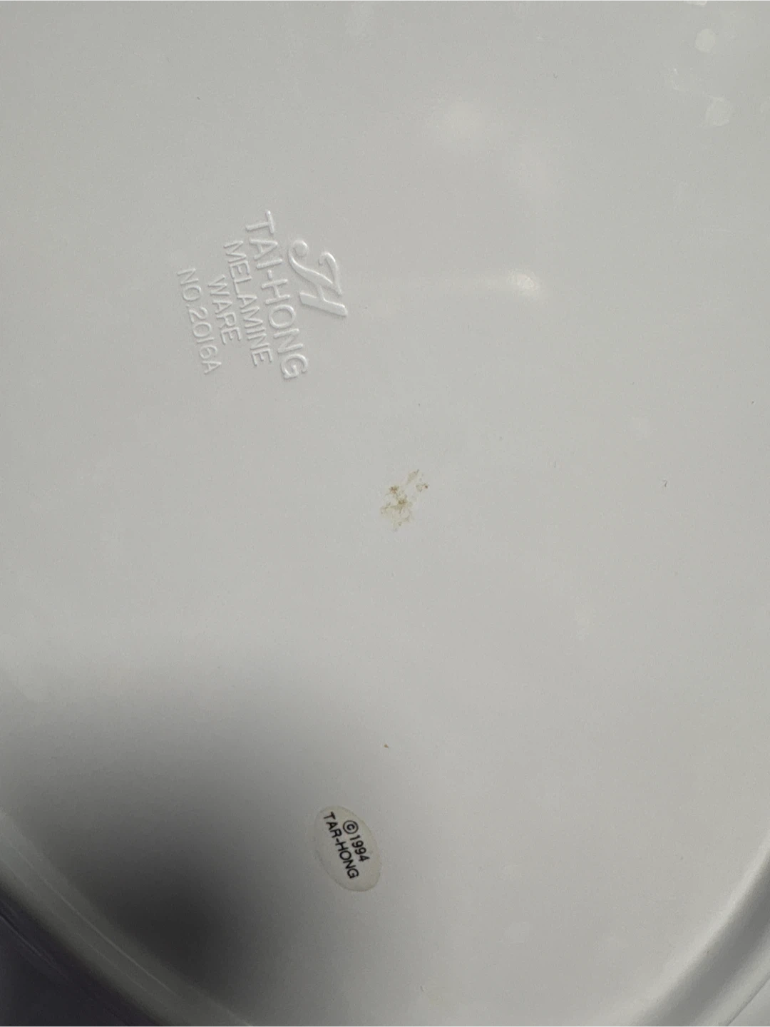 Tai-Hong Melamine Floral Serving Platter - photo 3