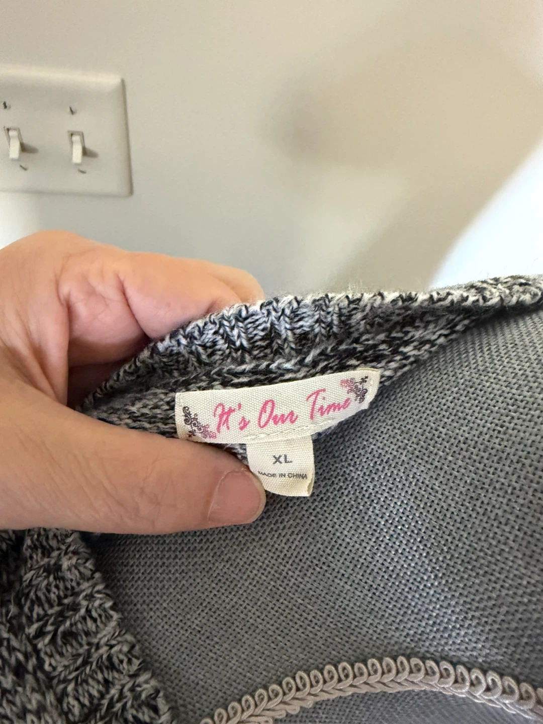 Ladies ,It's Our Time Penguin Sweater XL - photo 5