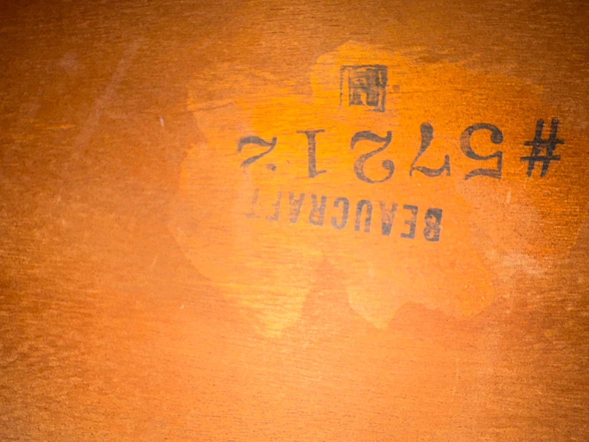 Vintage Beaucraft Side Table - photo 5