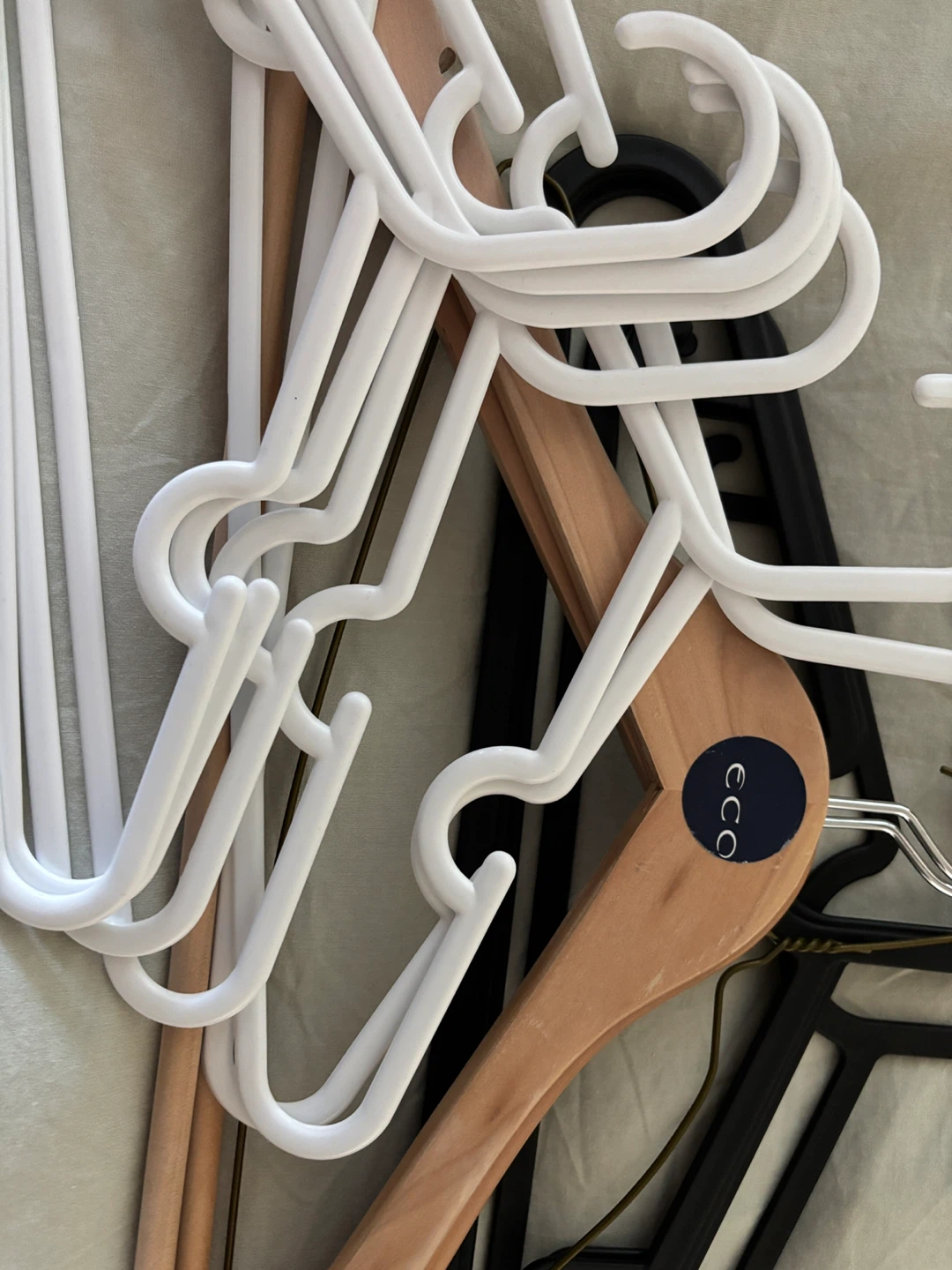 Assorted Mix of Clothes Hangers - photo 2