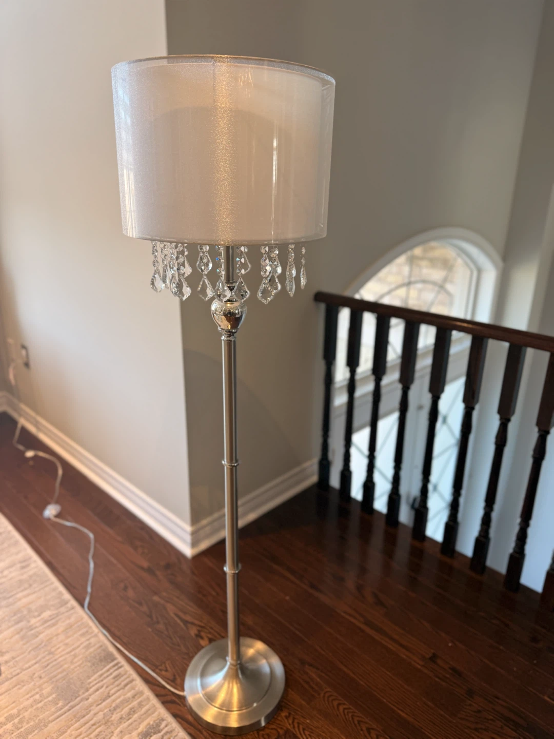 Crystal Dangle Floor Lamp - photo 2