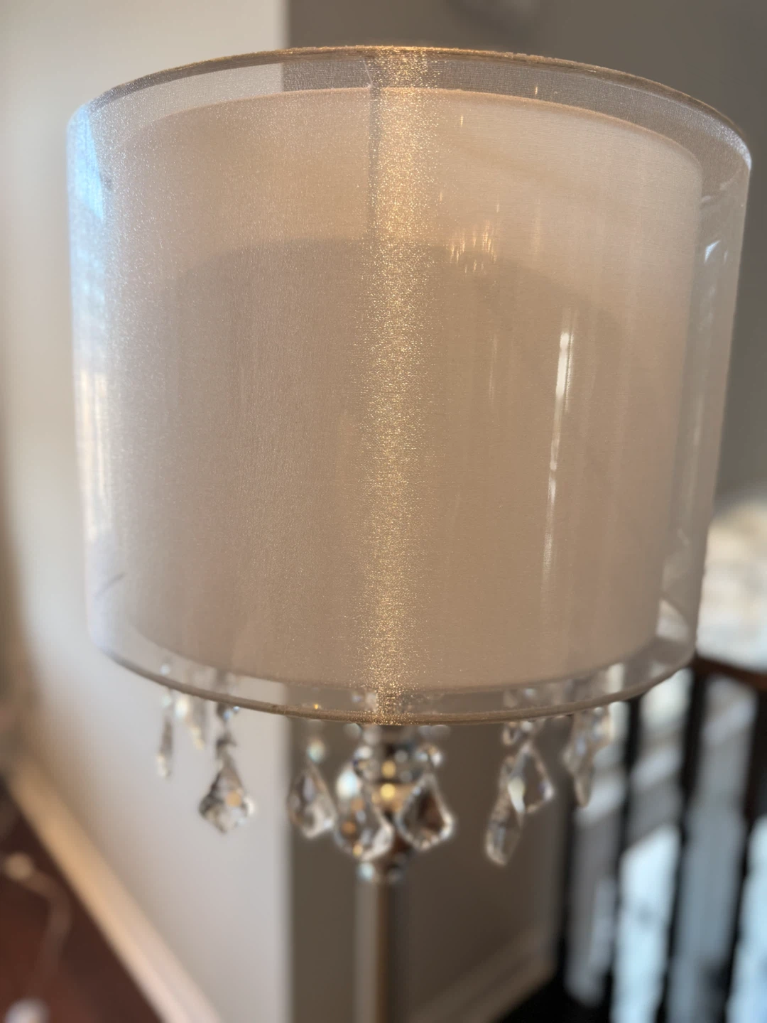 Crystal Dangle Floor Lamp - photo 3