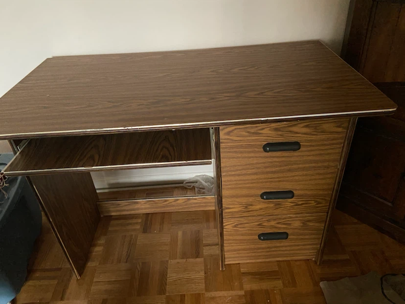 Student desk and chair - photo 2