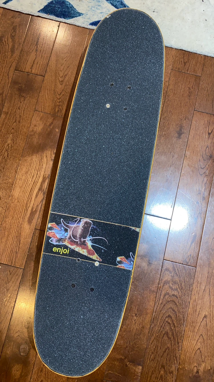8.3” enjoi skateboard cruiser complete & thunder trucks - photo 5