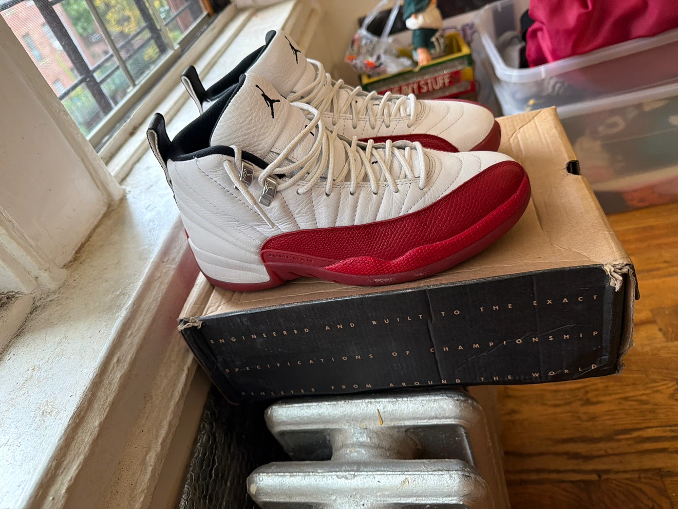 Air Jordan 12 Retro White Red - photo 3