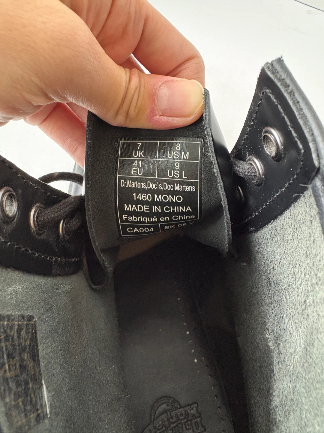 Dr Martens 1460 Mono Black - EU41 - photo 3