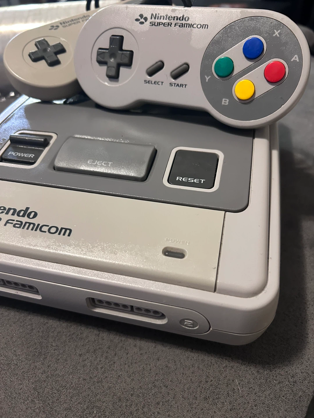 Nintendo Super Famicom with Two Controllers - photo 3