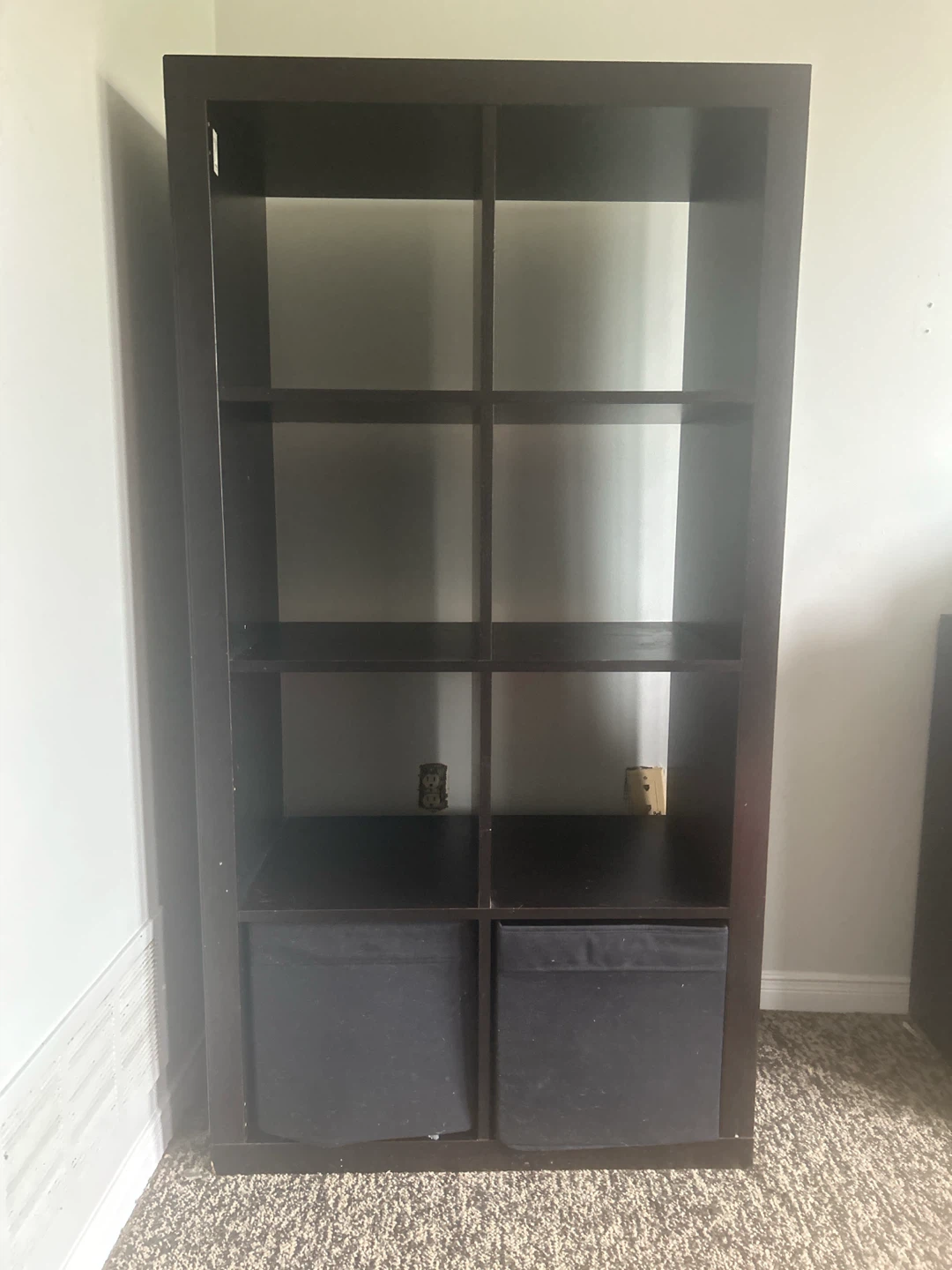 Black Kallax Shelf Unit